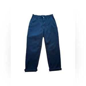 GAP Women’s Black Cuffed Pants, Size 6